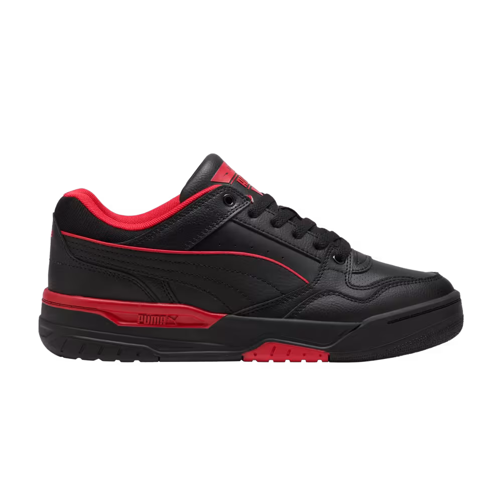 Puma Rebound Black For All Time Red
