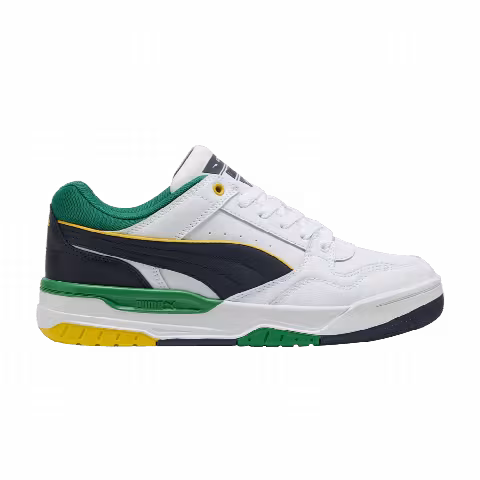 Puma Rebound Retro 'White Archive Green Navy'