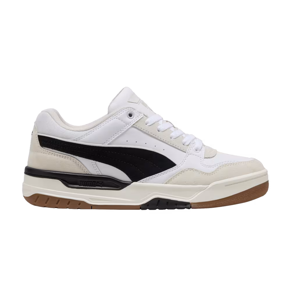 Puma Rebound White Black Feather Grey