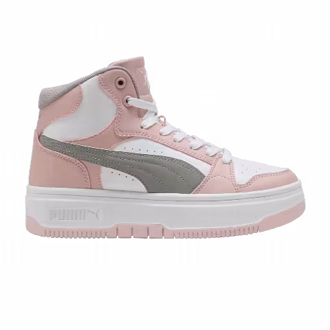 Puma Wmns Rebound Femme Mid 'Grey Echo Mauve Mist'
