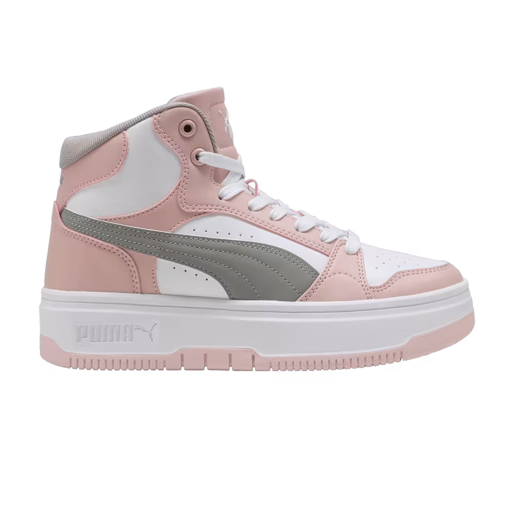 Puma Women's Rebound Femme Mid Grey Echo Mauve Mist