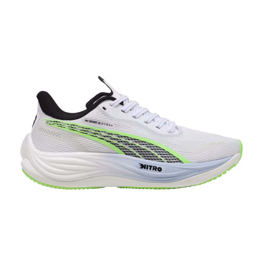 HYROX x Puma Women's Velocity Nitro 3 White Cool Weather