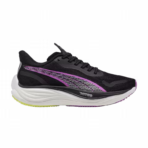 Puma Wmns Velocity Nitro 3 'Black Pure Magenta'