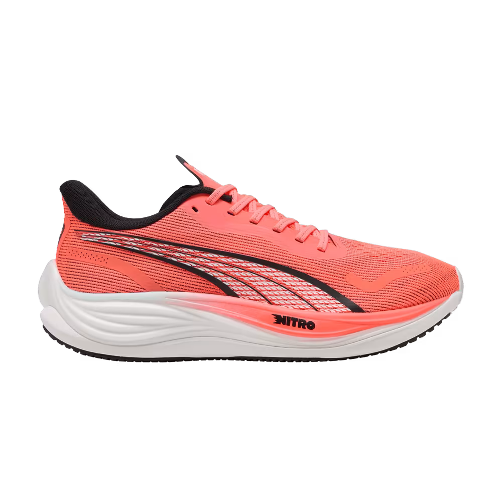 Puma Velocity Nitro 3 Glowing Red