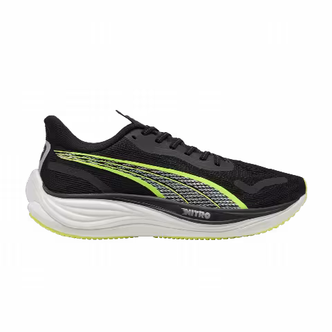 Puma Velocity Nitro 3 'Black Yellow Alert'