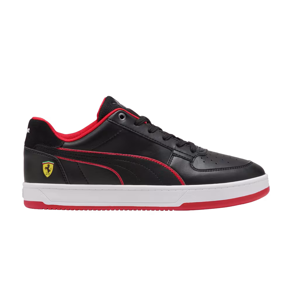 Scuderia Ferrari x Puma Caven 2.0 Black Rosso Corsa