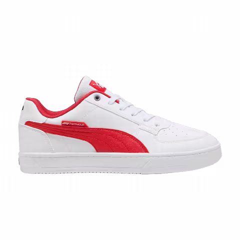 Formula 1 x Puma Caven 2.0 'White Pop Red'