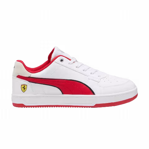 Scuderia Ferrari x Puma Caven 2.0 'White Rosso Corsa'