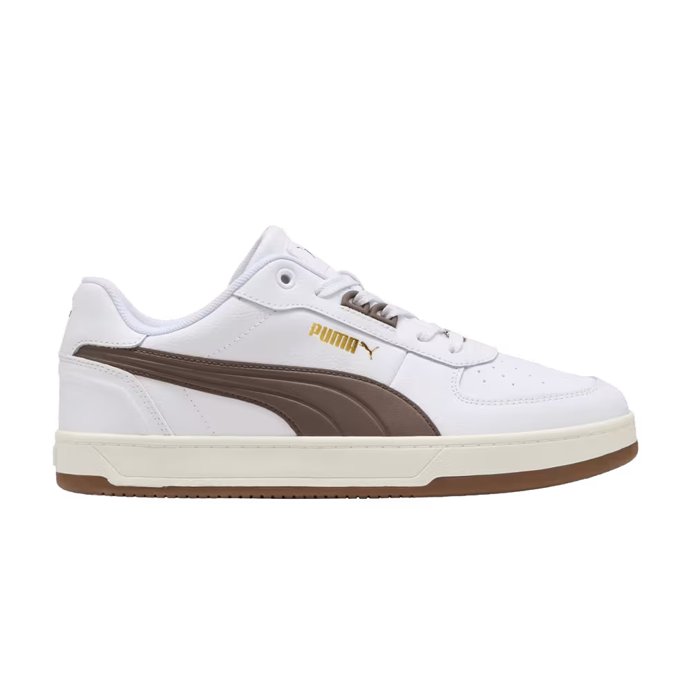 Puma Caven 2.0 Lux White Flat Bronze Gum