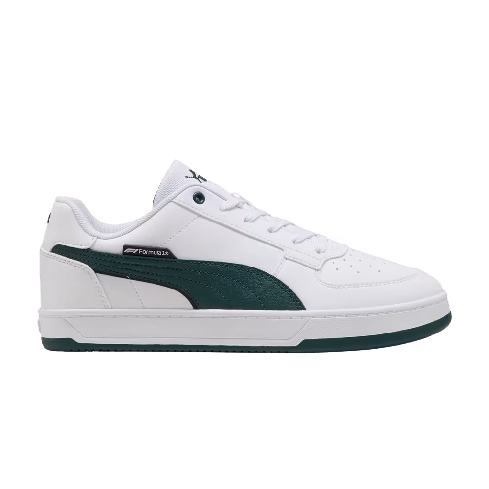 Formula 1 x Puma Caven 2.0 White Green Terrain