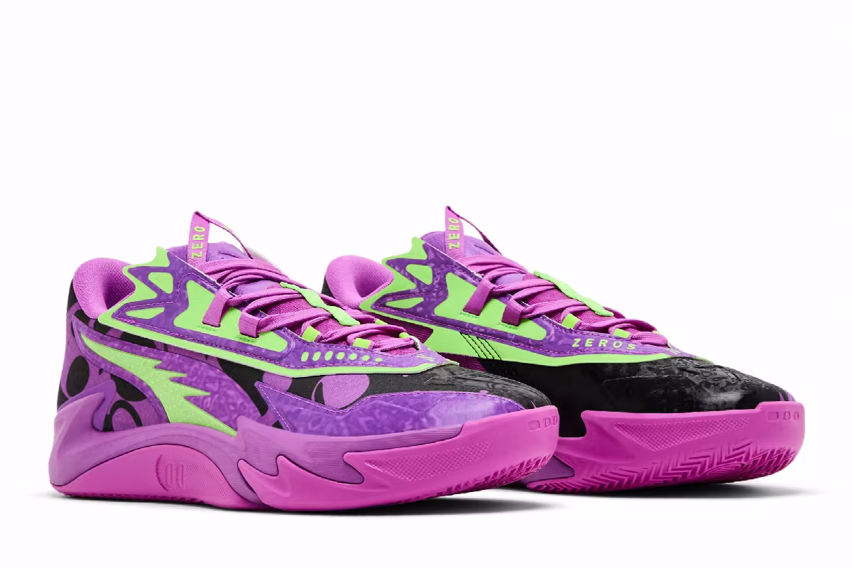 Puma Scoot Zeros 2 Purple Lab, view 9