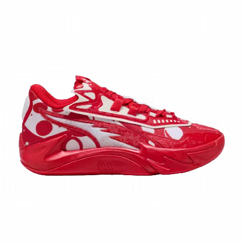 Puma Scoot Zeros 2 Big Kid 'For All Time Red'