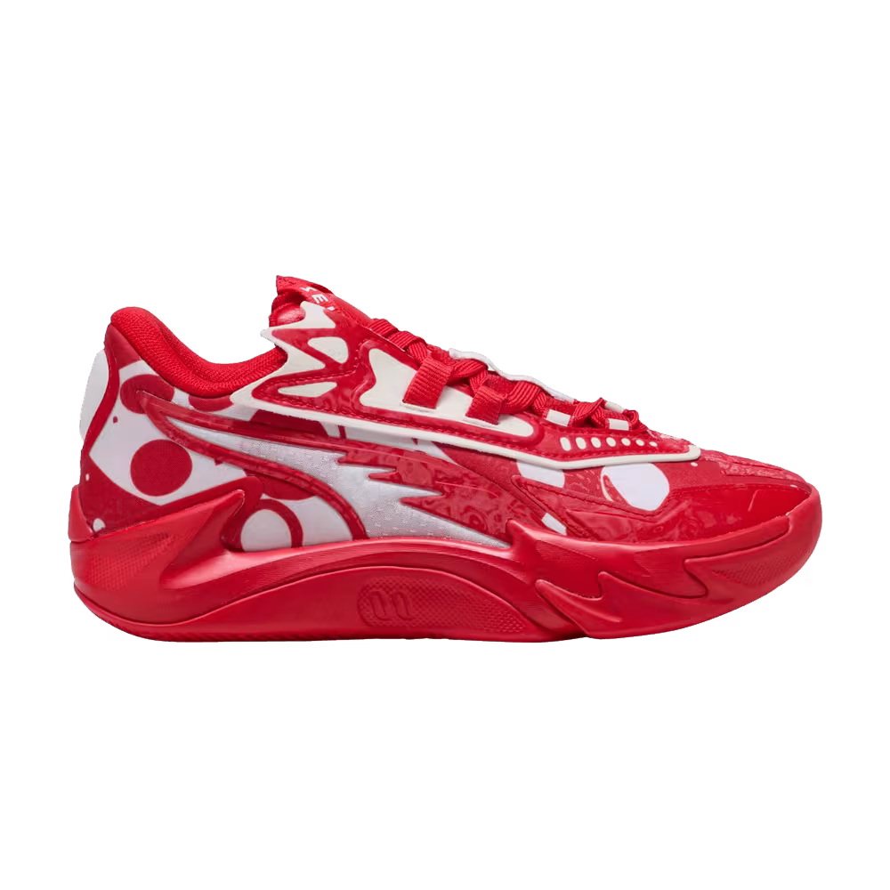 Puma Scoot Zeros 2 Big Kid For All Time Red