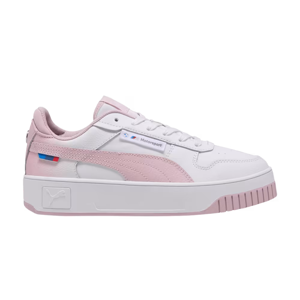 BMW M Motorsport x Puma Women's Carina Street White Rose Mauve