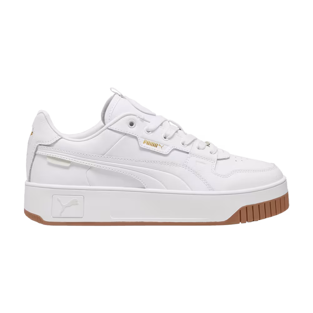 Puma Women's Carina Street Lux White Gold
