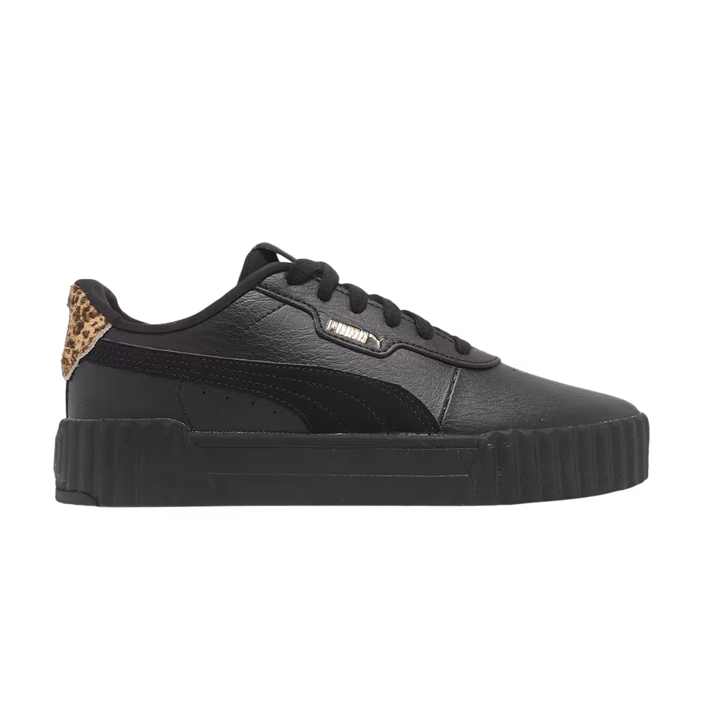 Puma Women's Carina 3.0 Animal Flair Black