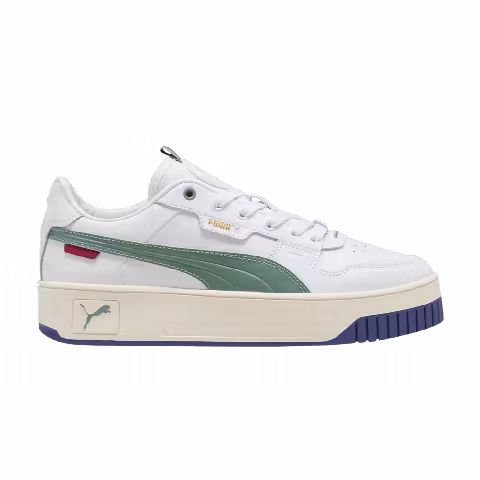 Puma Wmns Carina Street Lux 'White Green Moon'