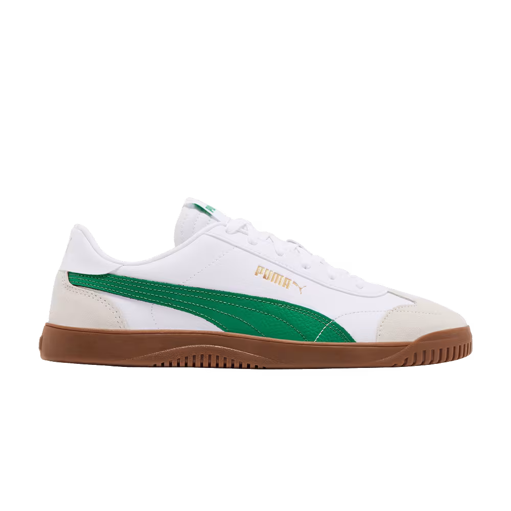 Puma Club 5v5 White Archive Green