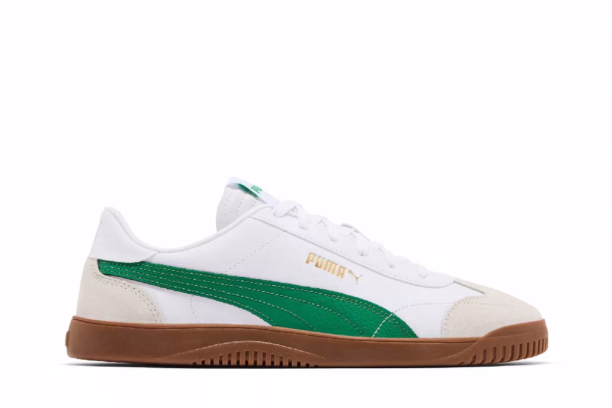 Puma Club 5v5 White Archive Green, view 2