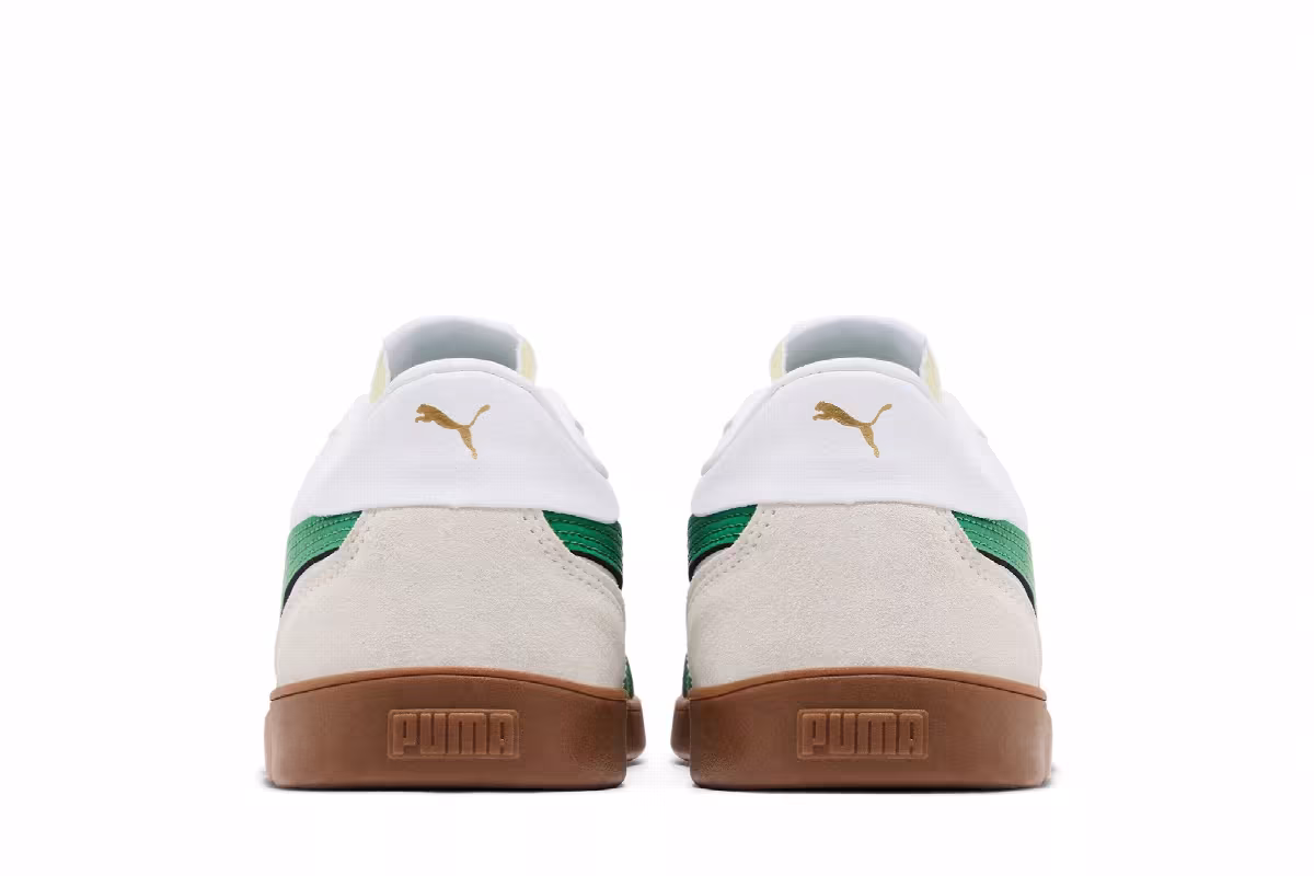 Puma Club 5v5 White Archive Green, view 7