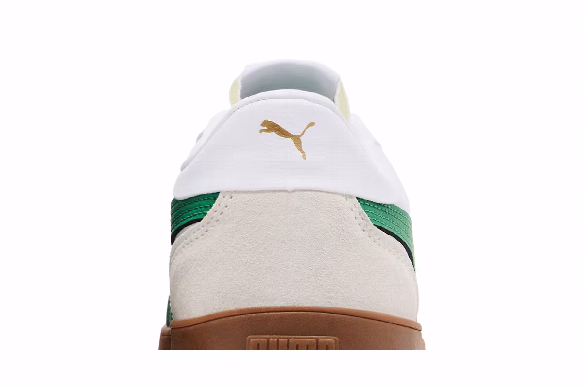 Puma Club 5v5 White Archive Green, view 8