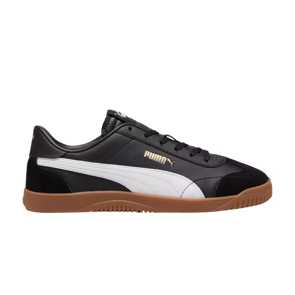 Puma Club 5v5 Black White