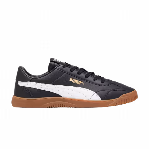 Puma Club 5v5 'Black White Gum'