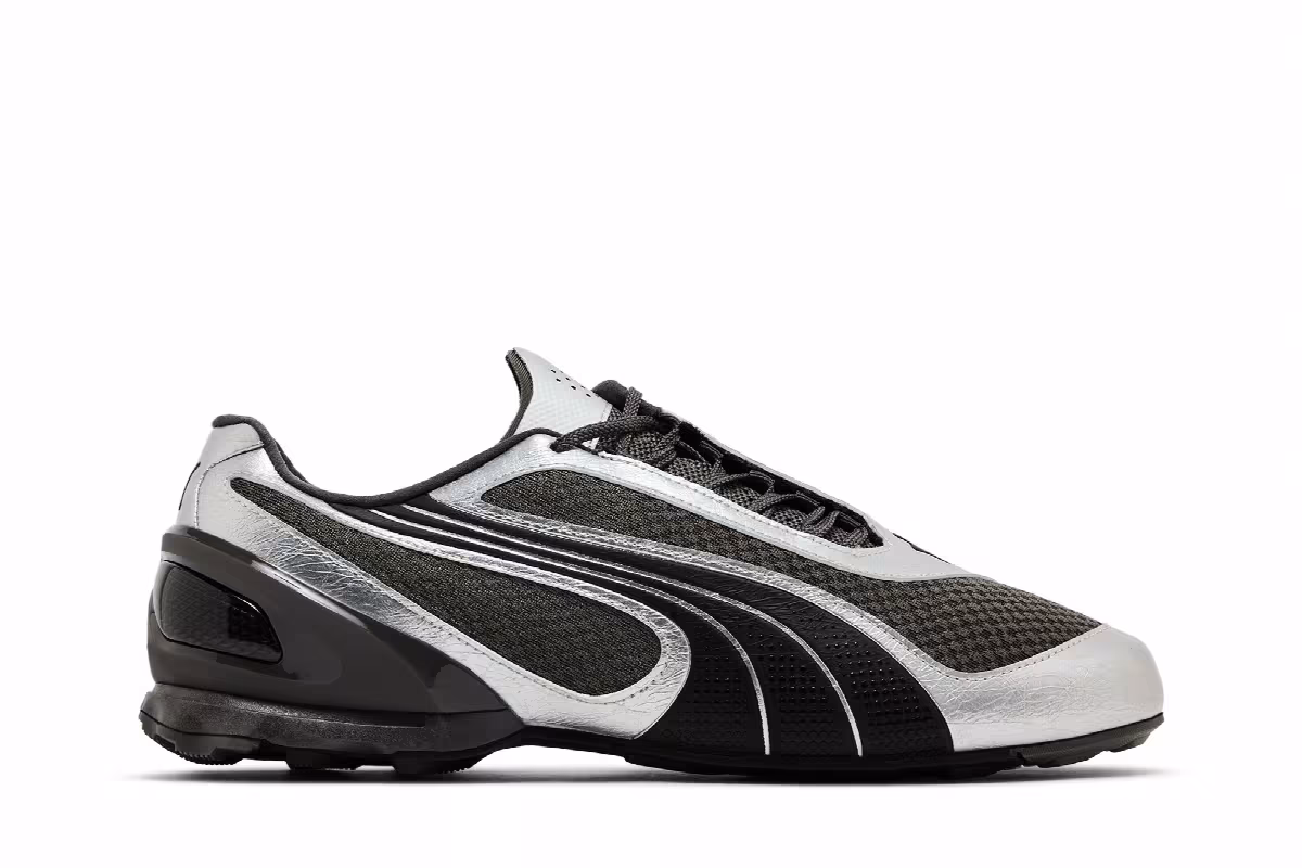 Puma V-S1 Metallic Pack - Shadow Grey Bla, view 2