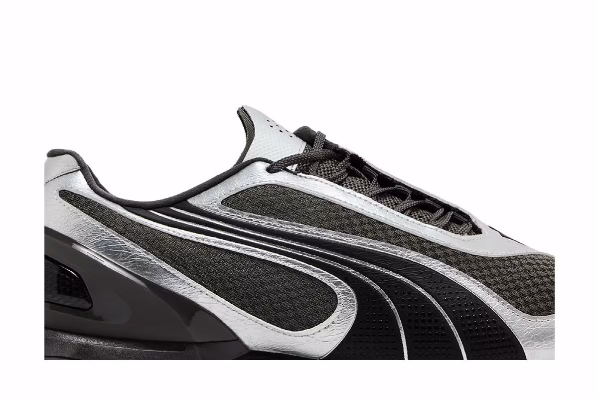 Puma V-S1 Metallic Pack - Shadow Grey Bla, view 3