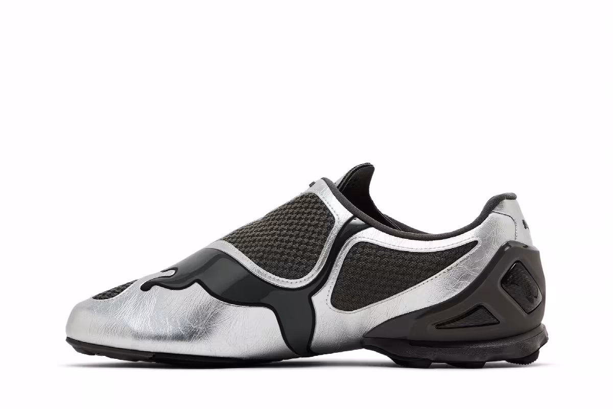 Puma V-S1 Metallic Pack - Shadow Grey Bla, view 4