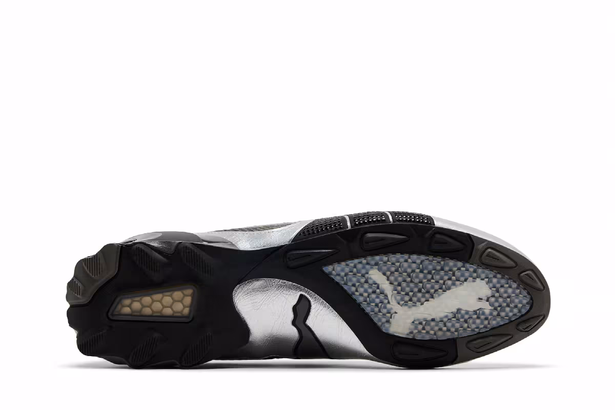 Puma V-S1 Metallic Pack - Shadow Grey Bla, view 5