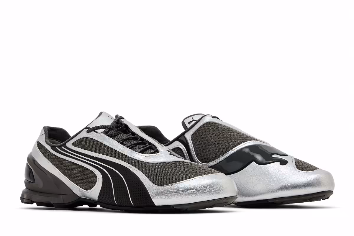 Puma V-S1 Metallic Pack - Shadow Grey Bla, view 9