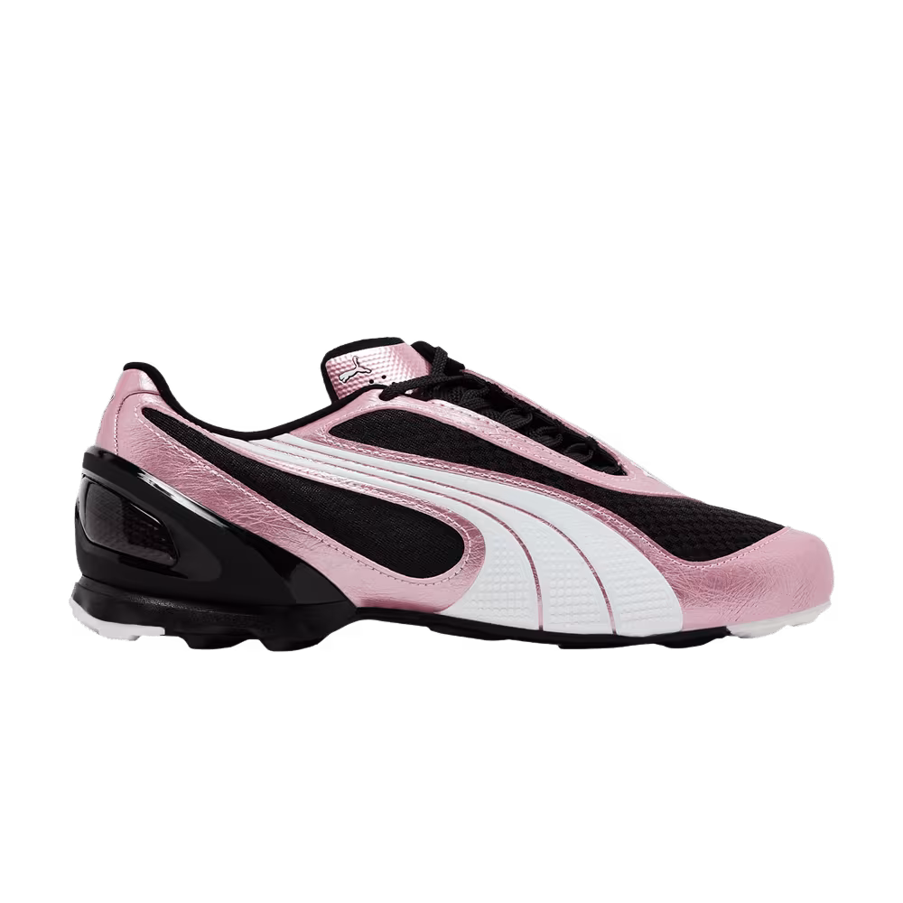 Puma V-S1 Metallic Pack - Black Poised Pi