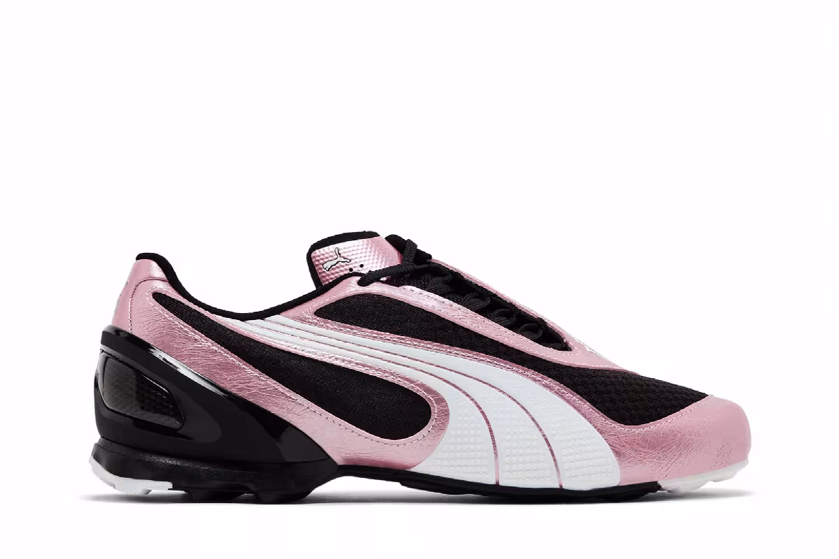 Puma V-S1 Metallic Pack - Black Poised Pi, view 2