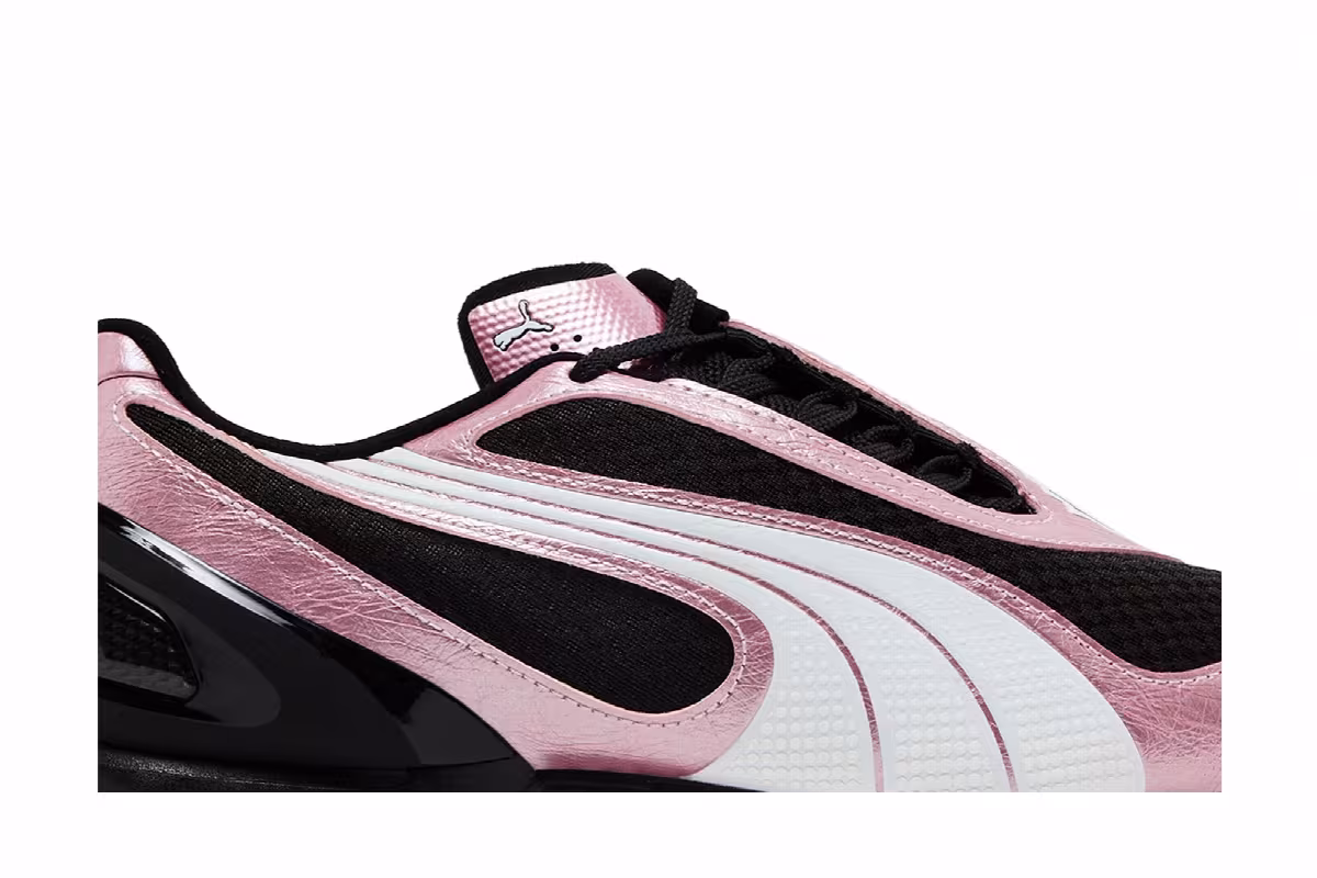Puma V-S1 Metallic Pack - Black Poised Pi, view 3