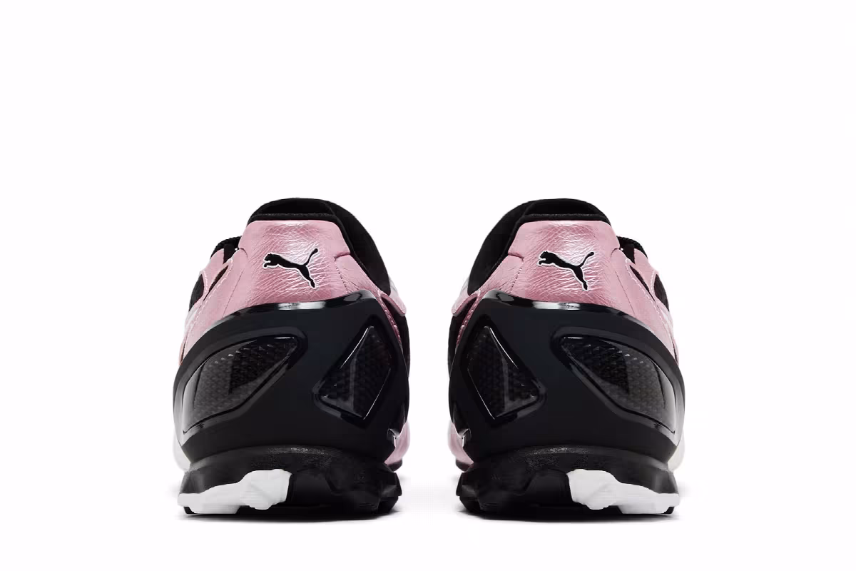 Puma V-S1 Metallic Pack - Black Poised Pi, view 7