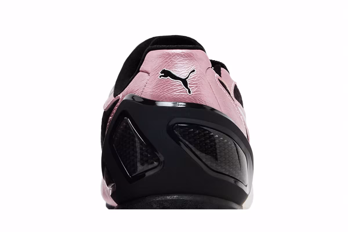 Puma V-S1 Metallic Pack - Black Poised Pi, view 8