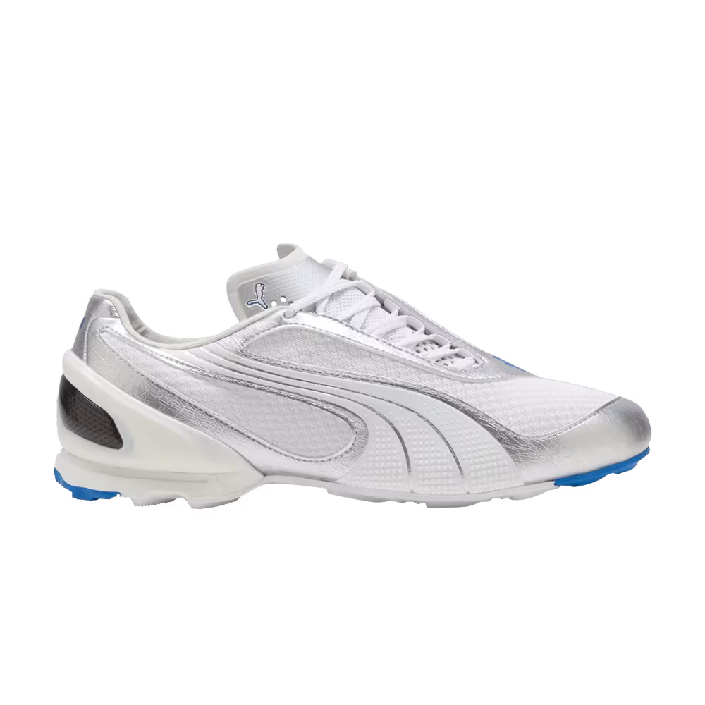 Puma V-S1 Metallic Pack - White Silver