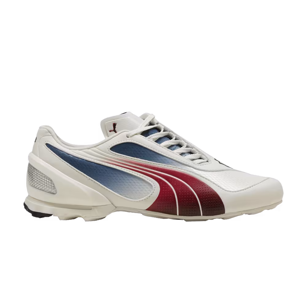 Puma V-S1 Vapor Grey Dark Crimson