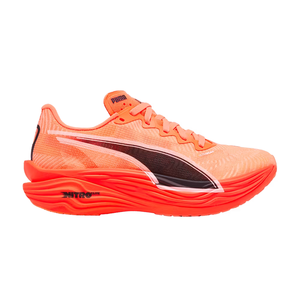 Puma Women's Deviate Nitro Elite 3 Glowing Red