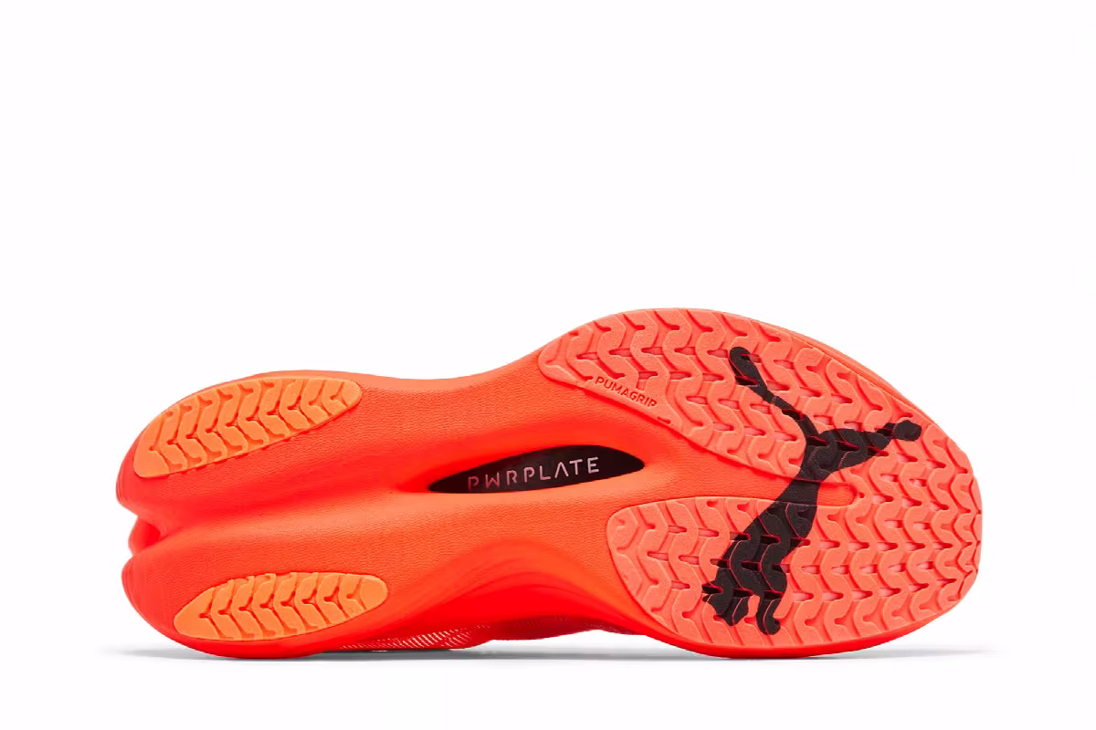 Puma Women's Deviate Nitro Elite 3 Glowing Red, view 5