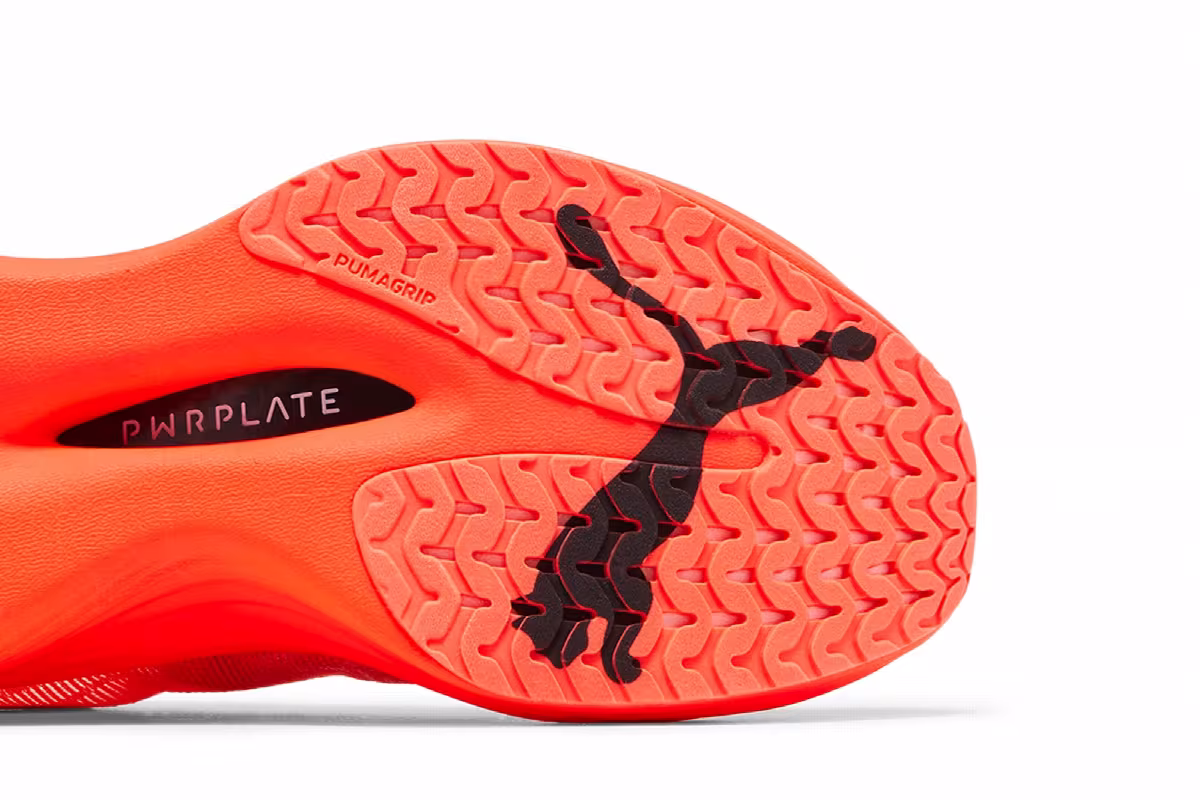 Puma Women's Deviate Nitro Elite 3 Glowing Red, view 6