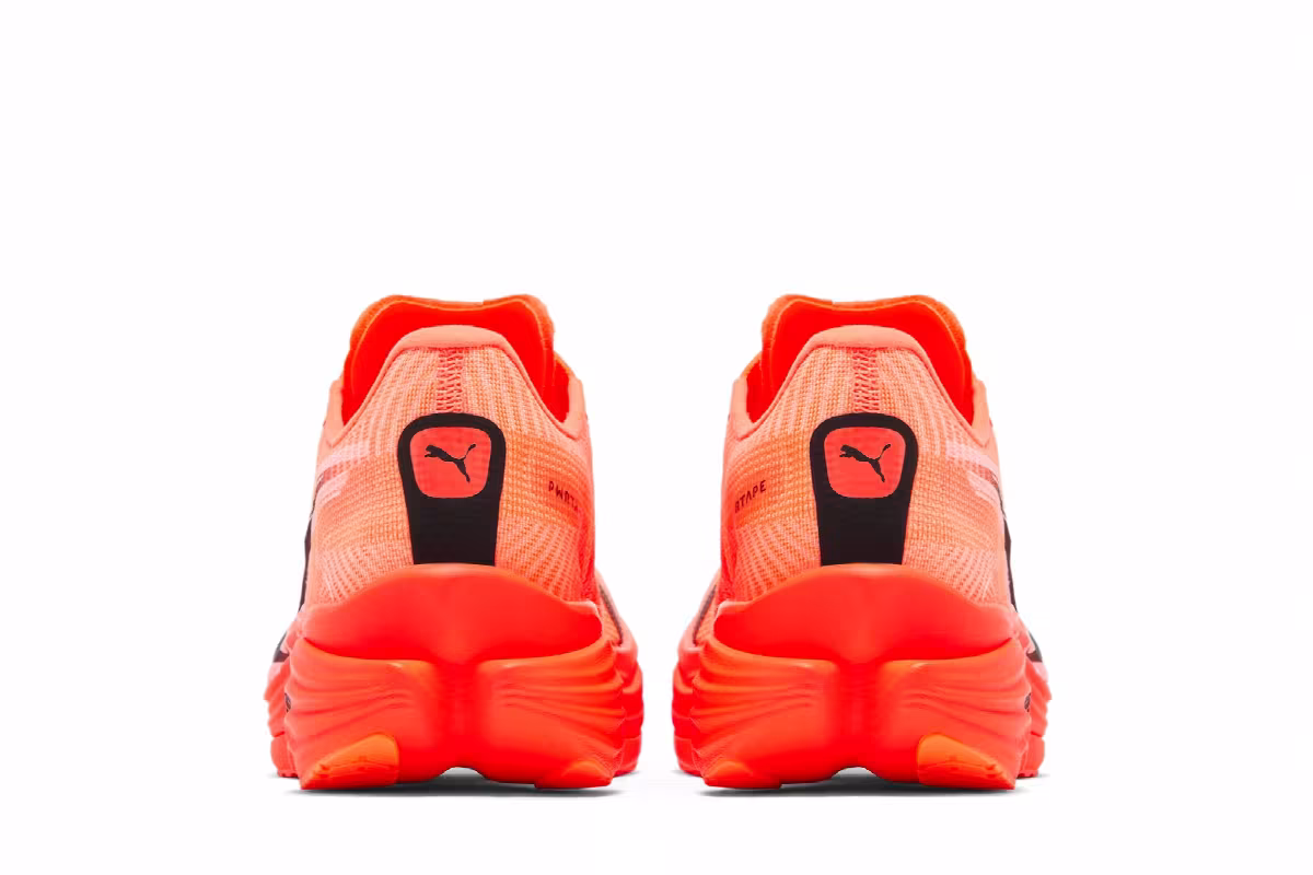 Puma Women's Deviate Nitro Elite 3 Glowing Red, view 7