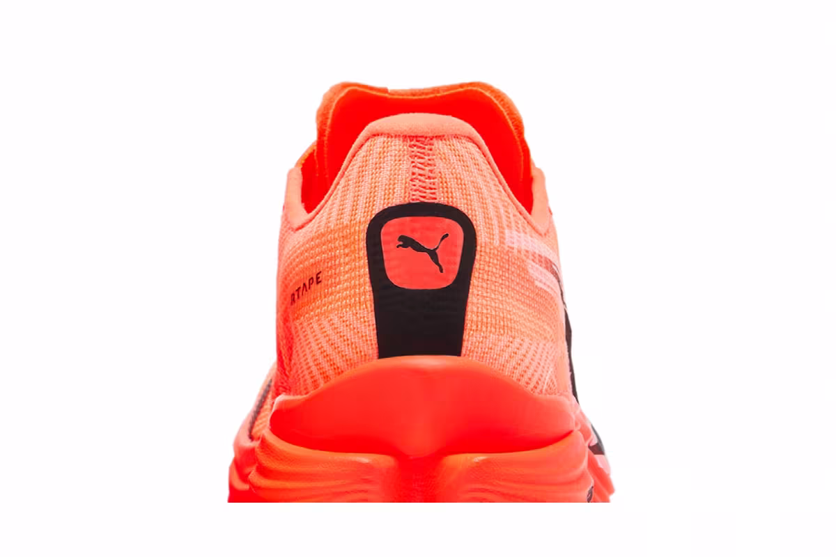 Puma Women's Deviate Nitro Elite 3 Glowing Red, view 8