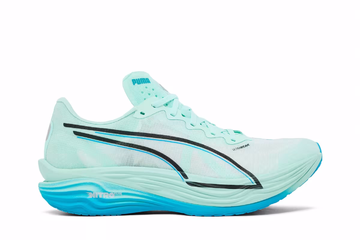 Puma Deviate Nitro Elite 3 Mint Melt, view 2