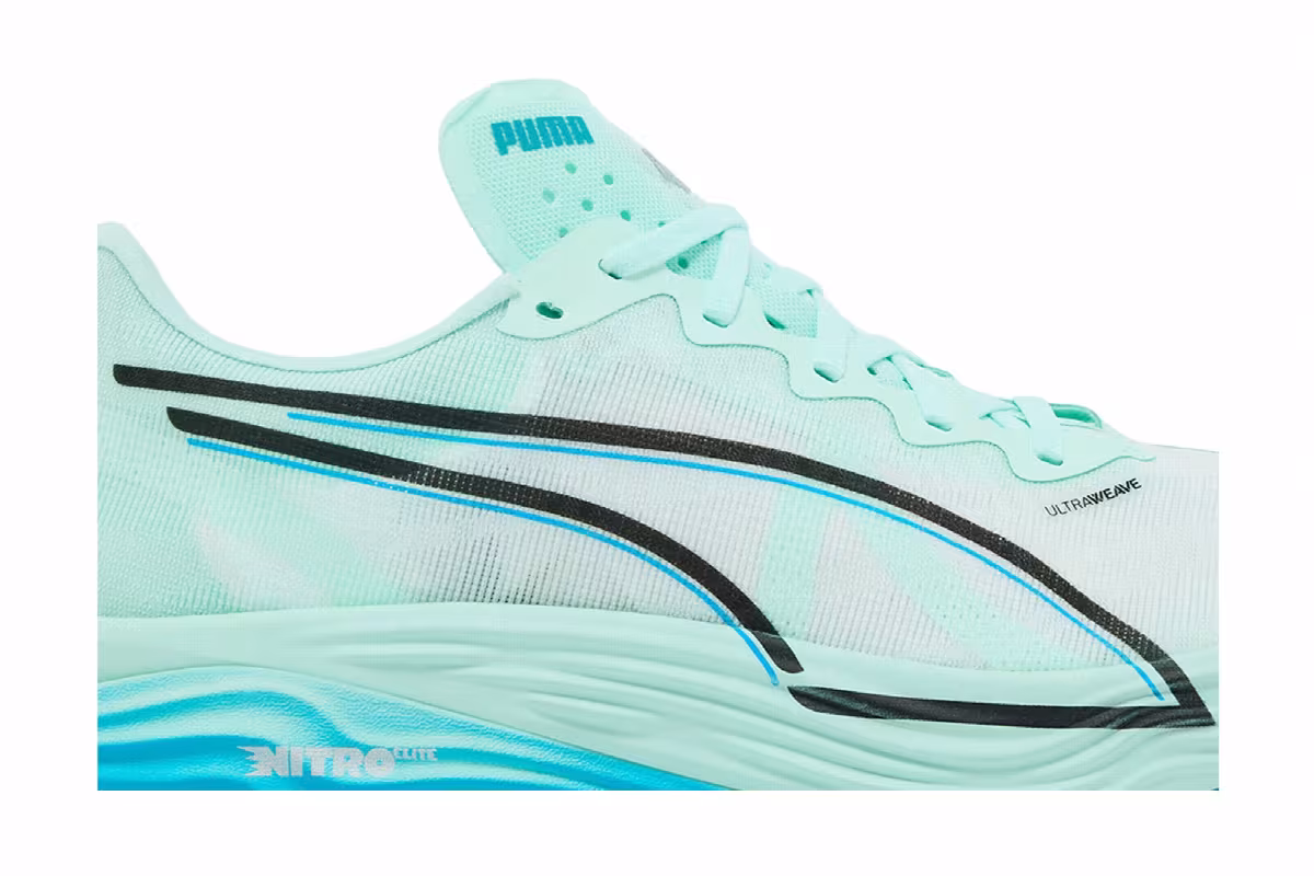 Puma Deviate Nitro Elite 3 Mint Melt, view 3