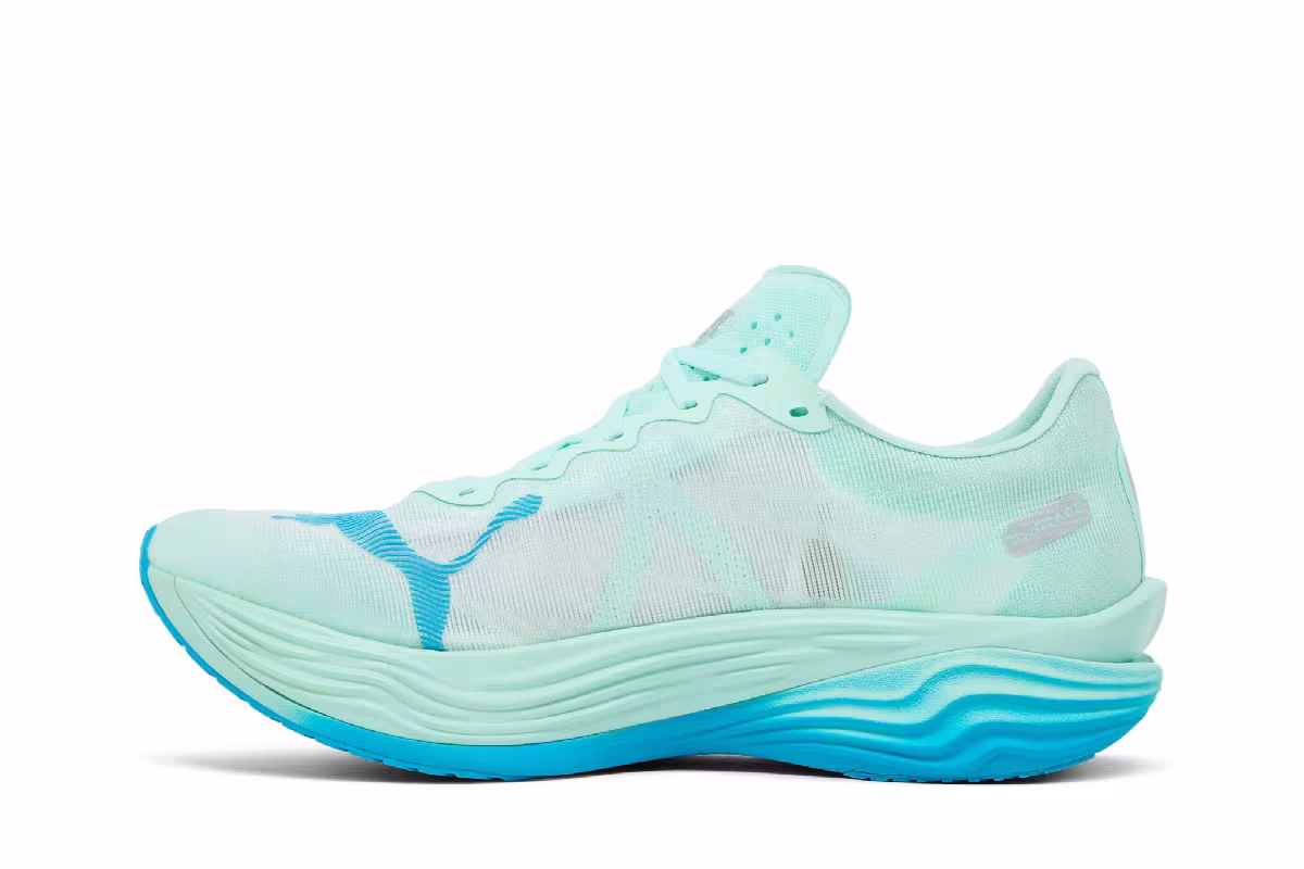 Puma Deviate Nitro Elite 3 Mint Melt, view 4