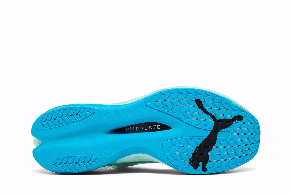 Puma Deviate Nitro Elite 3 Mint Melt, view 5