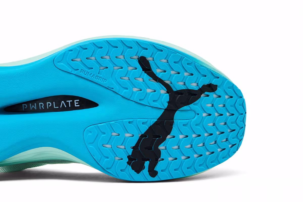 Puma Deviate Nitro Elite 3 Mint Melt, view 6