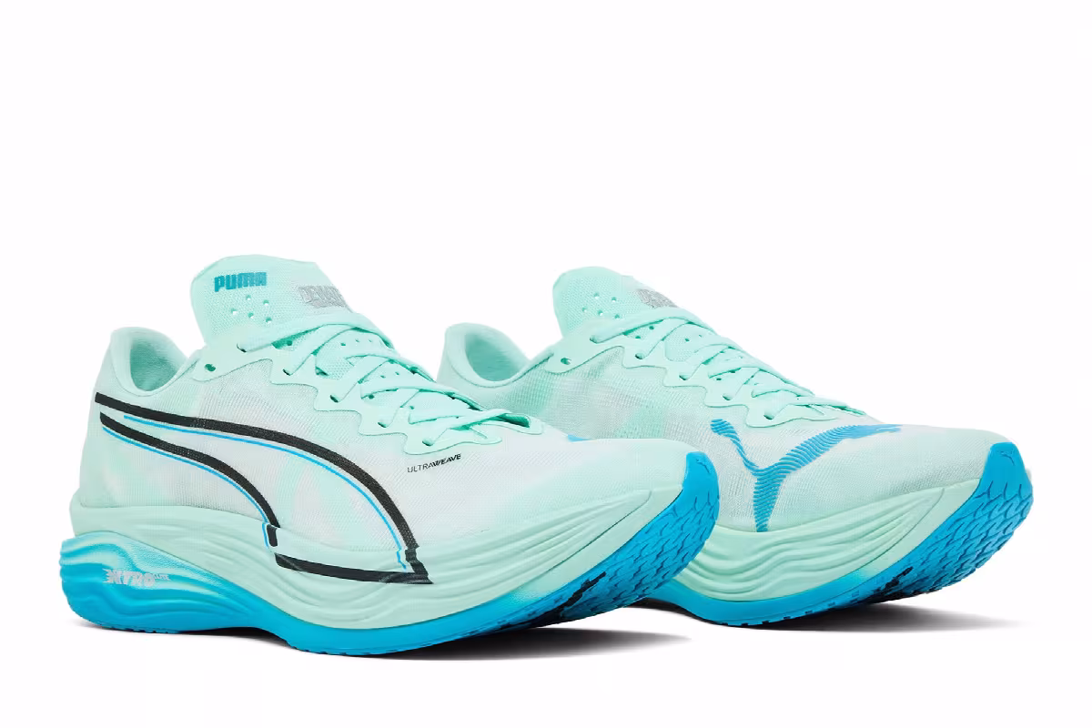 Puma Deviate Nitro Elite 3 Mint Melt, view 9